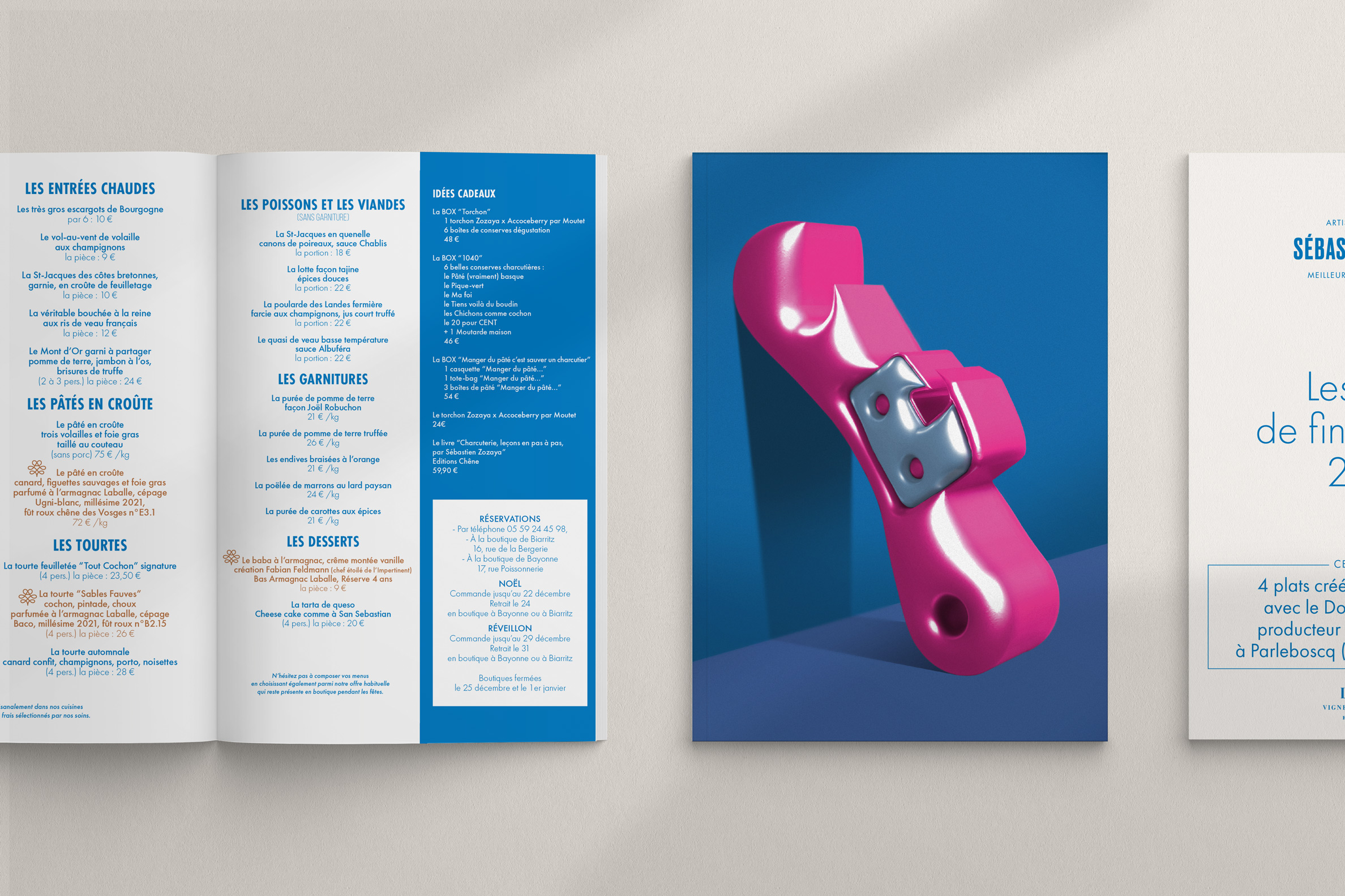 edition menu noel zozaya 2024