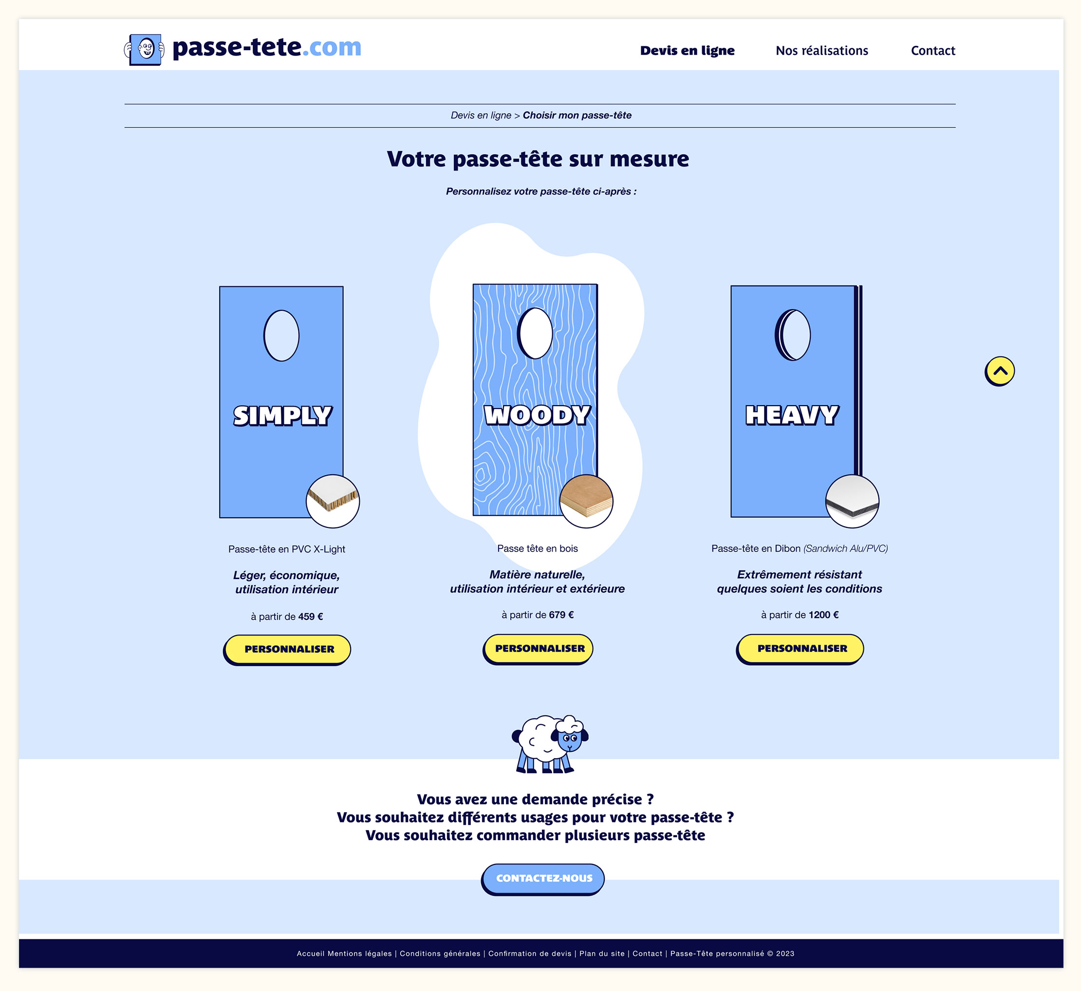 site web passe tete cotebasque2 v2