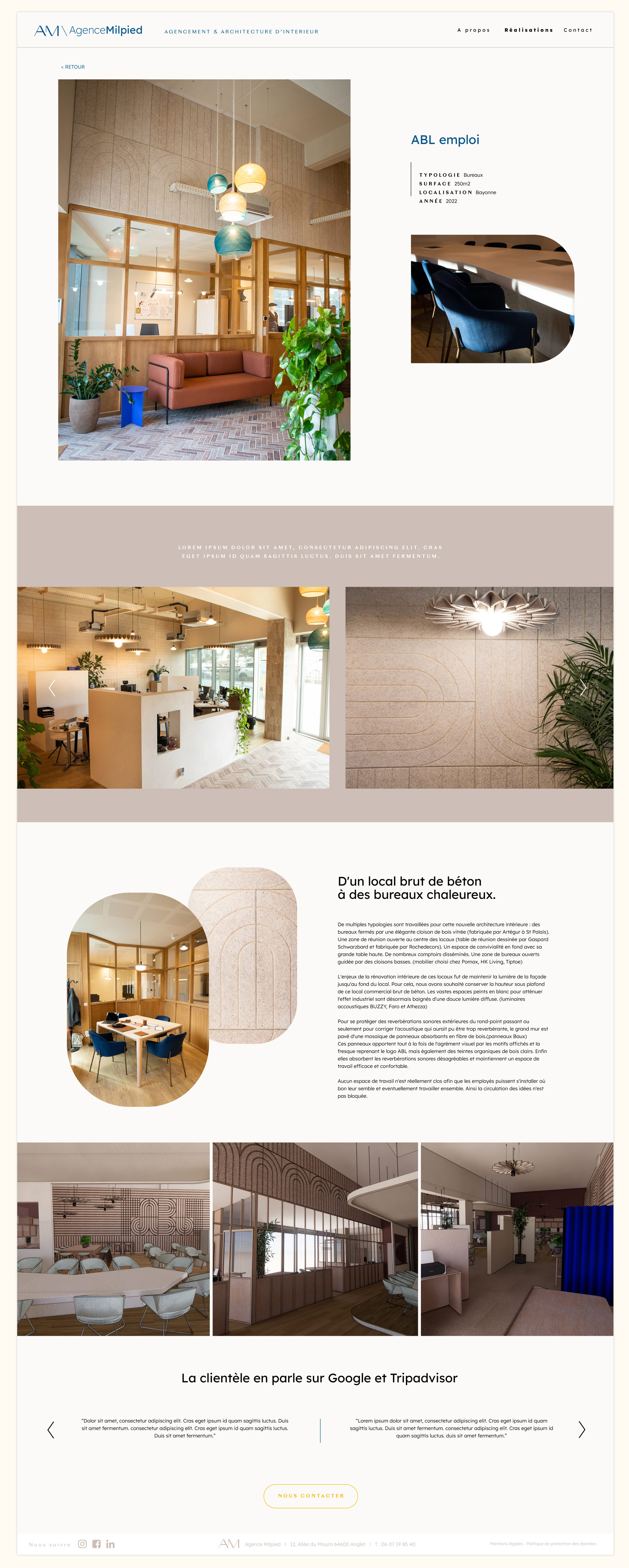 site web milpied anglet2 2