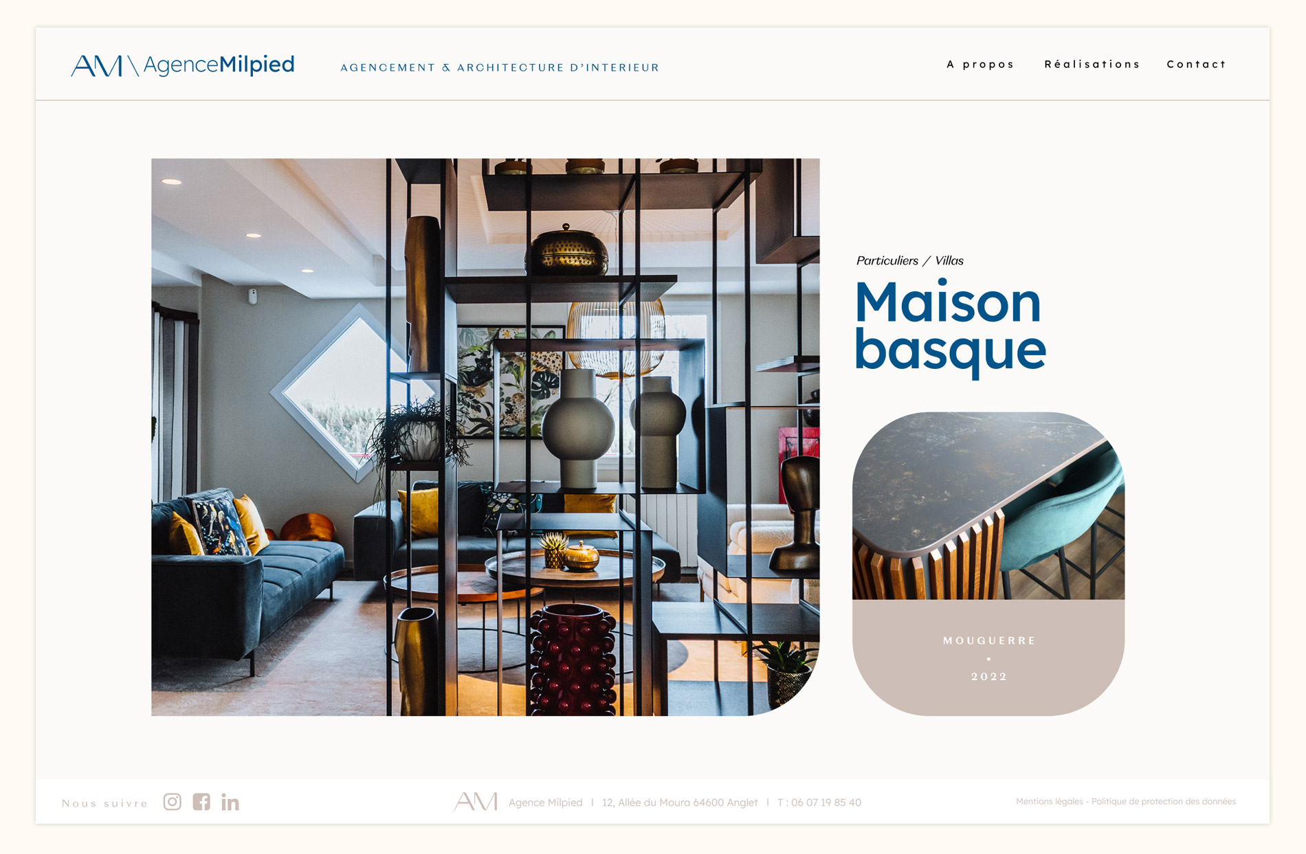 site web milpied anglet4